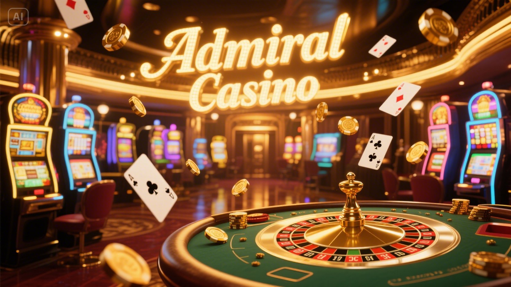 Admiral Casino پاکستان